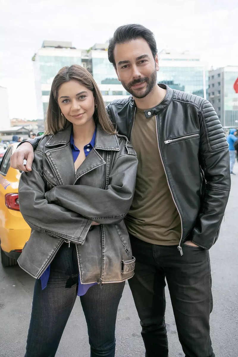 #EceAydemir &amp; #OğuzPeçe ✨

#ArkaSokaklar #CanEm