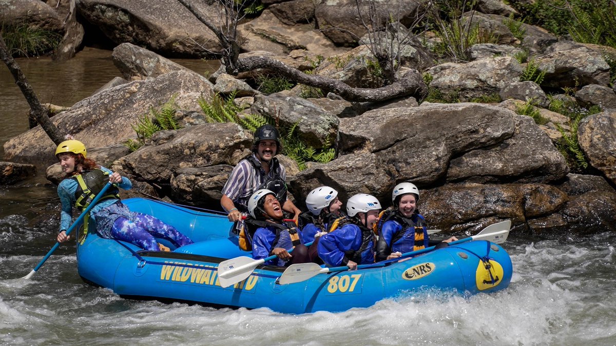 "Today was good. Today was fun. Tomorrow is another one." from One Fish, Two Fish, Red Fish, Blue Fish, by Dr. Seuss (1960). 

 May all your tomorrows include time spent having fun outdoors.