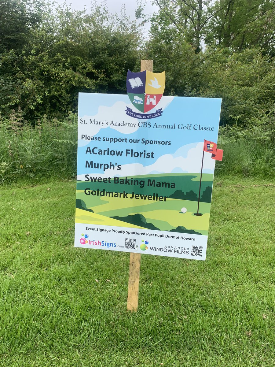 cbscarlow's tweet image. Tee boxes 16, 17 and 18. #cbsfamily #golf #classic #fundraiser