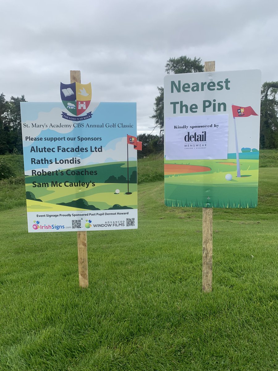 cbscarlow's tweet image. Tee boxes 16, 17 and 18. #cbsfamily #golf #classic #fundraiser