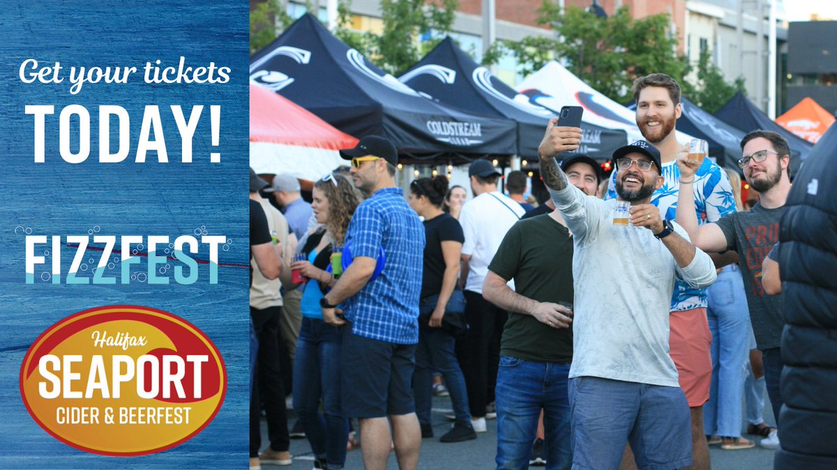 Tickets are on sale NOW! 🍻 We're back with an extensive assortment of local, regional, international beers and ciders and FIZZFEST, which will feature a vast selection of ready-to-drink cocktails, sodas and seltzers. Aug 8-10. 🫧 seaportbeerfest.com