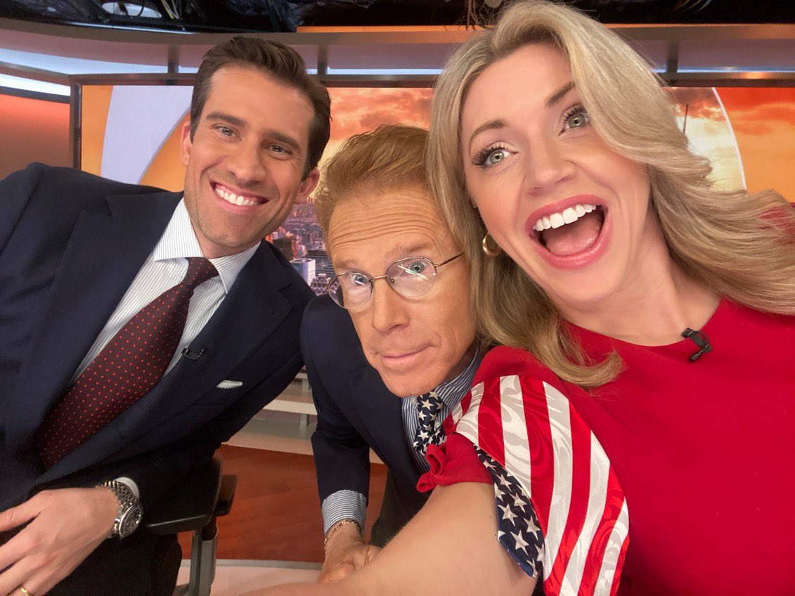 Natalie Duddridge (@natduddridgetv) on Twitter photo Ready for Memorial Day long weekend beaches and bbq’s and taking time to honor our service members 🇺🇸
<a href="/CBSNewYork/">CBS New York</a> <a href="/DougWilliamsTV/">Doug Williams</a> <a href="/JohnElliottTV/">John Elliott</a> #CBSN #CBS2 Ready for Memorial Day long weekend beaches and bbq’s and taking time to honor our service members 🇺🇸
<a href="/CBSNewYork/">CBS New York</a> <a href="/DougWilliamsTV/">Doug Williams</a> <a href="/JohnElliottTV/">John Elliott</a> #CBSN #CBS2