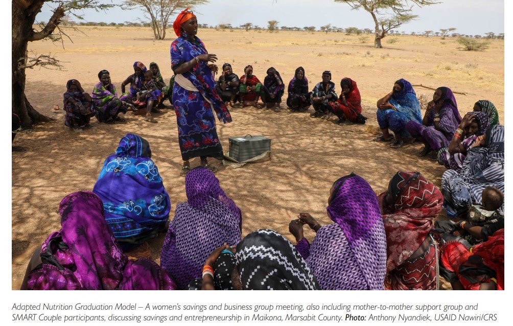 Empowering smallholders and strengthening markets! @USAID Graduation businesses are advancing aggregation and off-taking, benefiting smallholder farmers like R4N Melau Saving in Marsabit.
#GraduationRecap