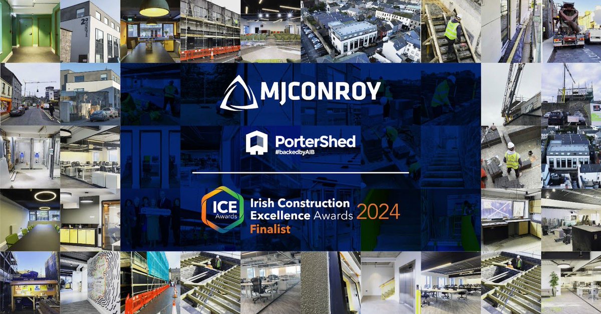 Excitement is in the air as we head to the ICE Awards tonight! Fingers crossed for a win. #IceAwards #ConstructionExcellence