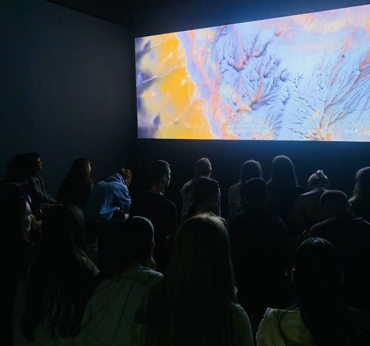 Our TY school tour to Barcelona visited the amazing CosmoCaixa Museum today to learn all about Palaeontology- the study of fossils & life!