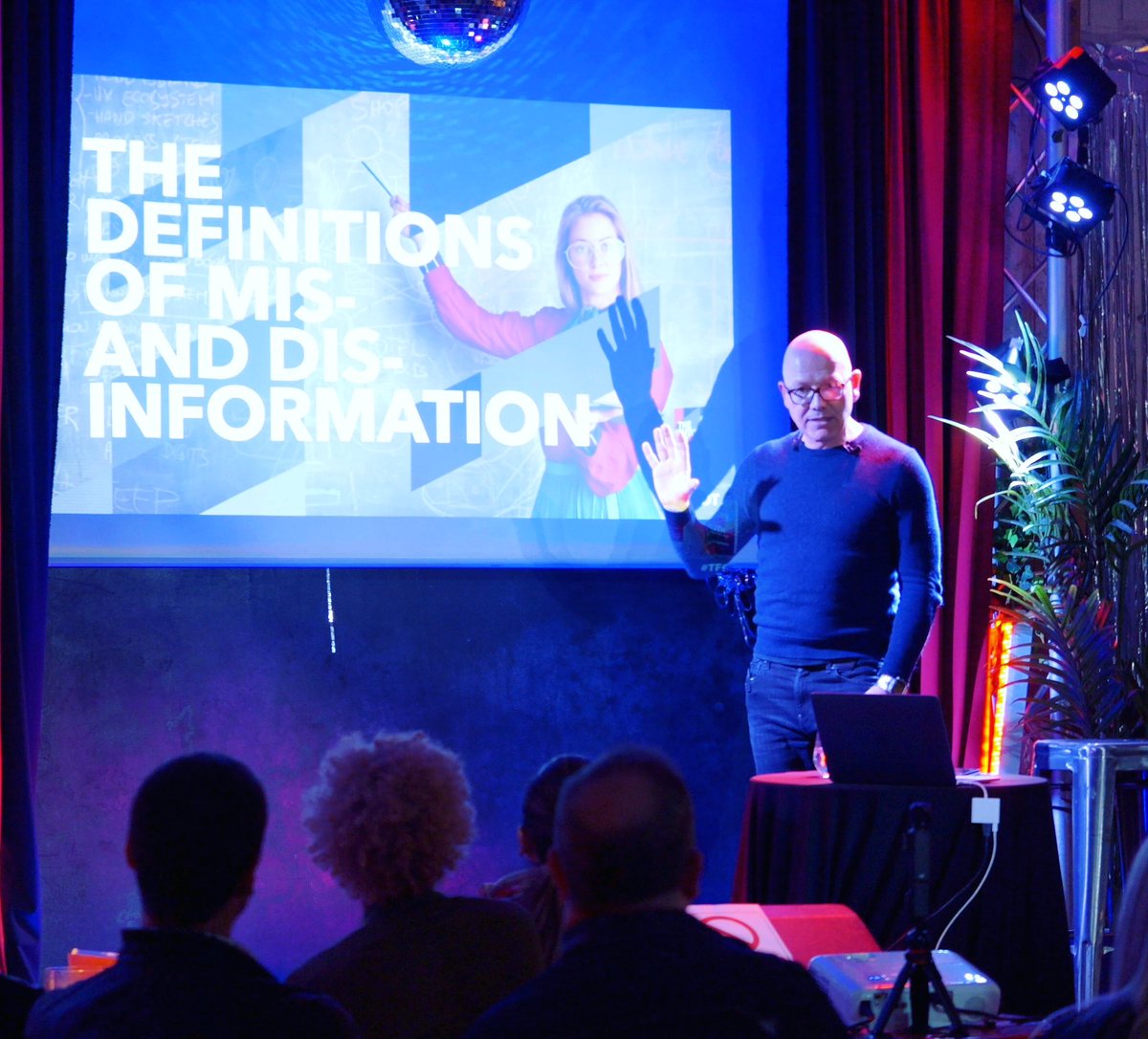 lindleygooden's tweet photo. Thanks to everyone who came out last night to my first talk about The Future of Truth (and How to Get There). It was fun, serious and a great test-run of the material. Thanks to @TheWansteadtap and for the great questions about #misinformation and #disinformation #TFOT #event https://t.co/oYGUakzeDd