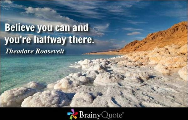 'Believe you can and you're halfway there.' ~Theodore Roosevelt #leadership #FridayMotivation #SuccessTRAIN via 👉 @THE_R_ROCKSTAR #FF_Specialツ #FF #FollowFriday ✨