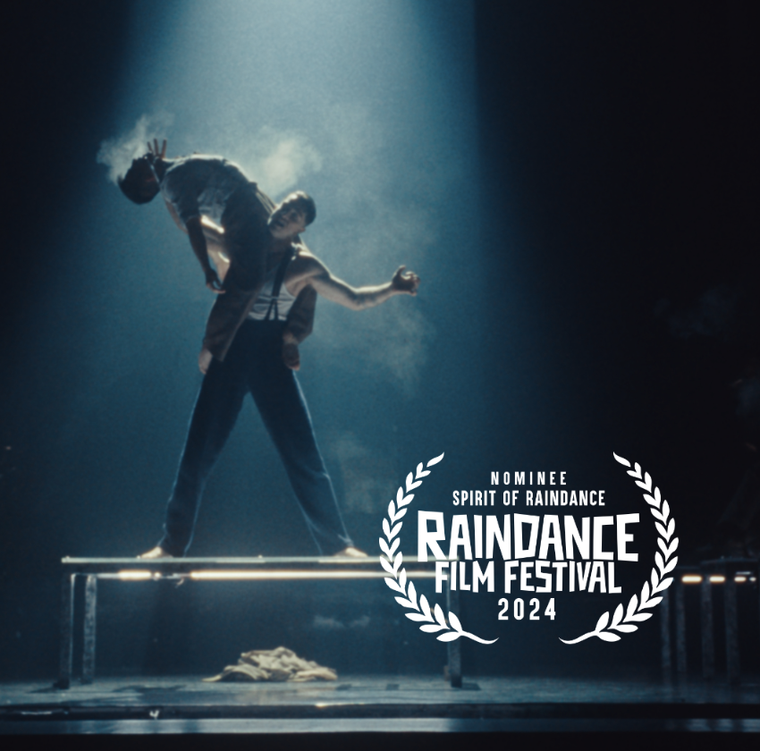 Congratulations to @Rambertdance for being nominated for the 'Spirit of @Raindance' Award for their production of Peaky Blinders: The Redemption of Thomas Shelby'. It has been a fabulous project to work on and support.