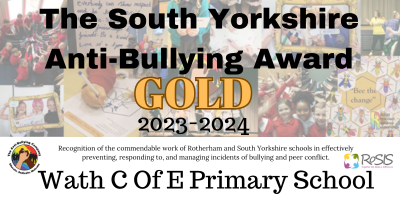 Congratulations to all at @WathCofE for achieving GOLD✨✨✨ in our SYABA. Highlights from your application: Regular peer-led assemblies Certificates for acts of kindness. Own kindness poetry book Sensory garden -Promoting inclusion and belonging Proactive response to AB work!