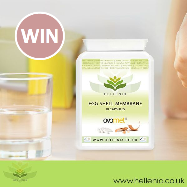 HelleniaUK's tweet photo. Egg shell membrane contains beneficial nutrients naturally occurring in #healthy joints, such as Collagen, Elastin, Hyaluronic Acid, Glucosamine &amp; Chondroitin Sulphate.

For your chance to #win this #giveaway simply follow &amp; retweet! #GoodLuck

#health #supplements #competition https://t.co/a4IIQQUWt9