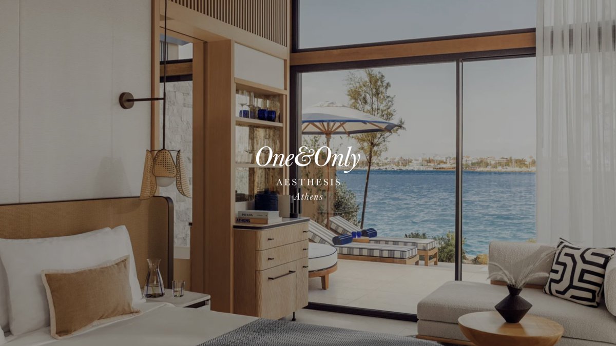 Looking for a hotel in Athens? Vogue just declared One&amp;Only Aesthesis as one of the best resorts in this historic city. Read more about how we offer an incredible beachfront escape.

spr.ly/6012e6duE