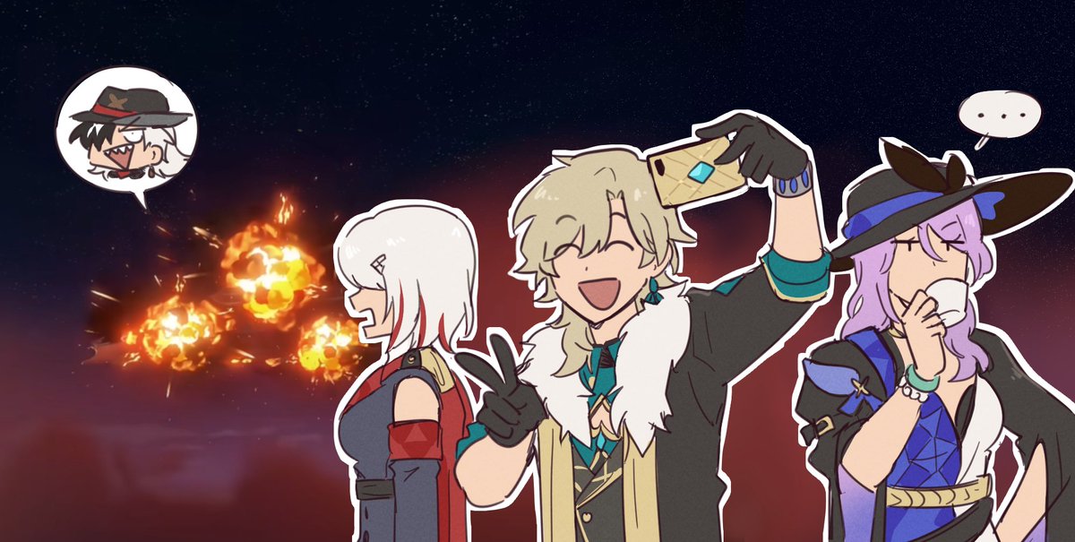 boothill 's trailer is definetely one of my favorites now
#HonkaiStaRrail