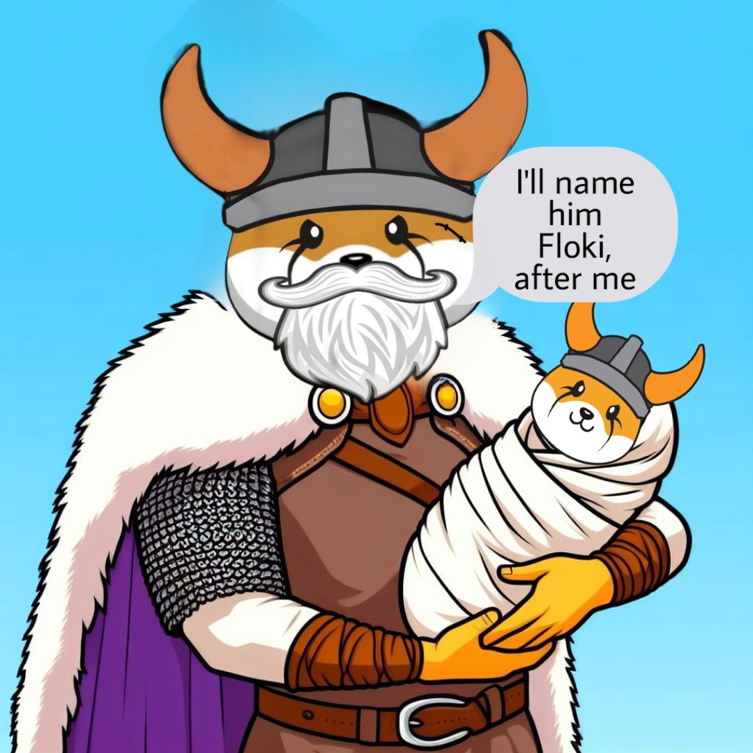 SnowWolff99's tweet photo. @OgFloki420 @RealFlokiInu @OriginalFloki R.I.P Kabosu 

#OgFloki #FirstFloki nothing would have been possible without the OG dad contract https://t.co/66Kywhdid0
