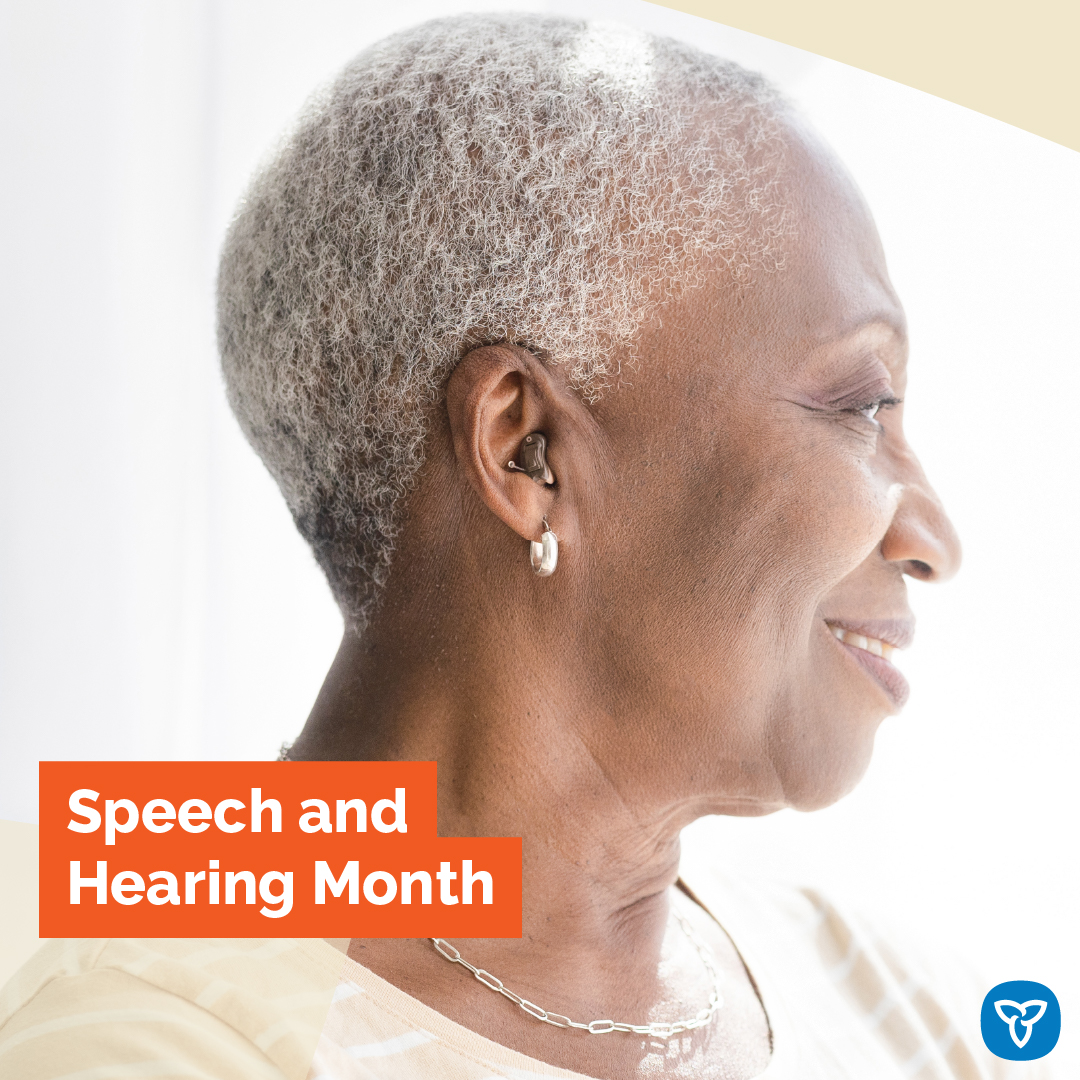 May is #SpeechAndHearingMonth.

Are you experiencing #HearingLoss? Do you need a hearing device? If you qualify, the Assistive Devices Program may be able to help you pay for a hearing device - regardless of your income.

Check if you qualify & learn more: ontario.ca/page/hearing-d…