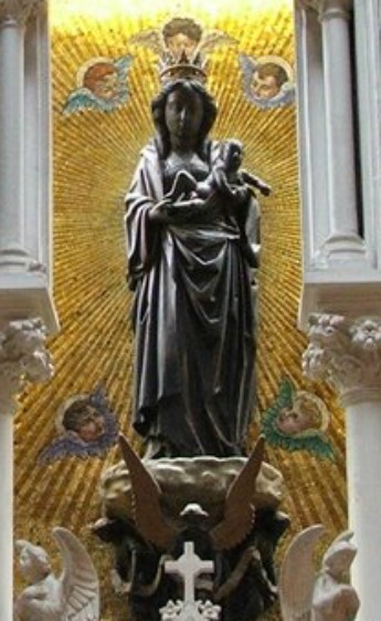 Our Lady of Dublin, the next Black Madonna to be explored on May 29th Episode on The Black Madonna Speaks. Wherever you get your podcasts!

Blessings on your Journey!

#blackmadonna #DublinIreland #CarmeliteMonastery #ireland