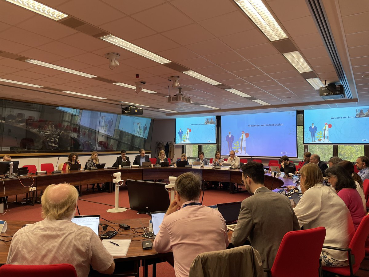 Silvia Gomez (@silviay_sgr) on Twitter photo Another good meeting ending of the #ERAForum. Key topic today: future governance and engagement. As #ERA stakeholders, we very much value how we work together with <a href="/EUScienceInnov/">EU Science & Innovation 🇪🇺</a> & Member States. This process is helping us being active co-creators of #ERA policies <a href="/YERUN_EU/">YERUN</a> Another good meeting ending of the #ERAForum. Key topic today: future governance and engagement. As #ERA stakeholders, we very much value how we work together with <a href="/EUScienceInnov/">EU Science & Innovation 🇪🇺</a> & Member States. This process is helping us being active co-creators of #ERA policies <a href="/YERUN_EU/">YERUN</a>