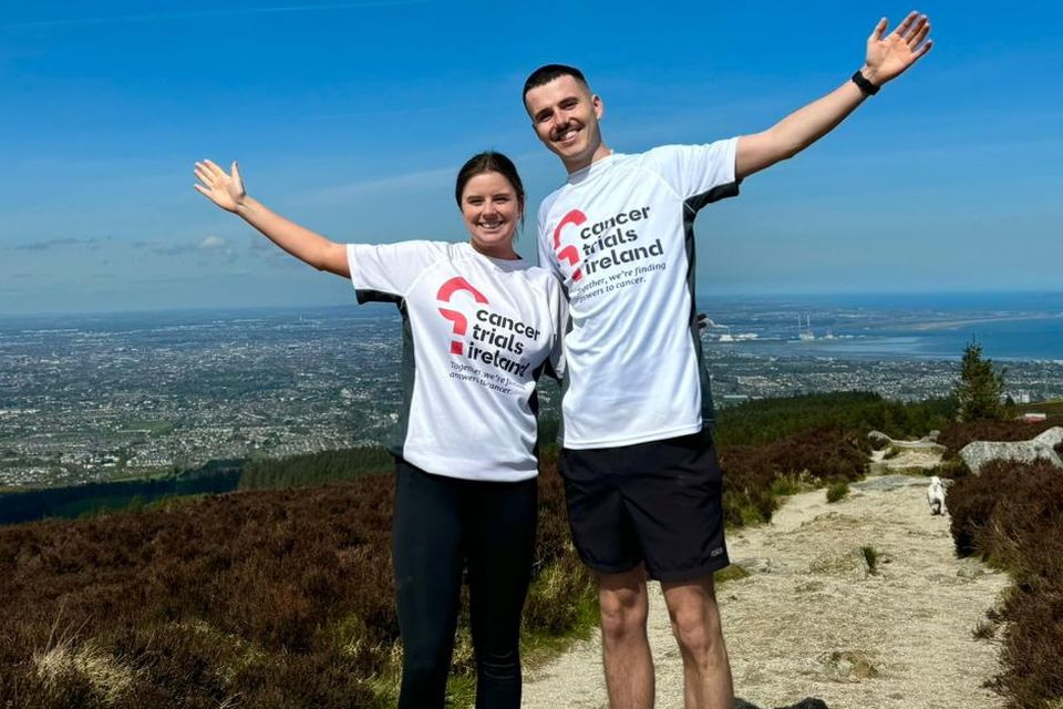 Nice coverage from the @Independent_ie for the amazing Robert Murray and Lena Quinn, who are tackling Mount Kilimanjaro to raise funds for Cancer Trials Ireland 🏔️👏 Read about Rob's trip and the inspiration behind it: bit.ly/4aETyps