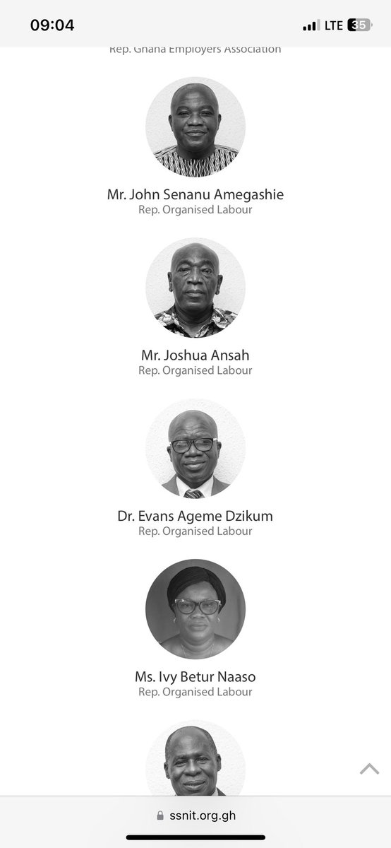 Dannibus's tweet photo. @tv3_ghana Leadership of Organised labour is part of the issue. You have reps on the ssnit board https://t.co/bp4sgdStXz
