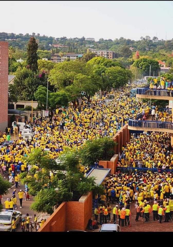 Coach Miguel Cardoso (@maetsebane) on Twitter photo A round of applause for <a href="/Masandawana/">Mamelodi Sundowns FC</a> fans this season. We need to give credit to ourselves, we are the only football club to fill the stadium alone in PSL. A round of applause for <a href="/Masandawana/">Mamelodi Sundowns FC</a> fans this season. We need to give credit to ourselves, we are the only football club to fill the stadium alone in PSL.