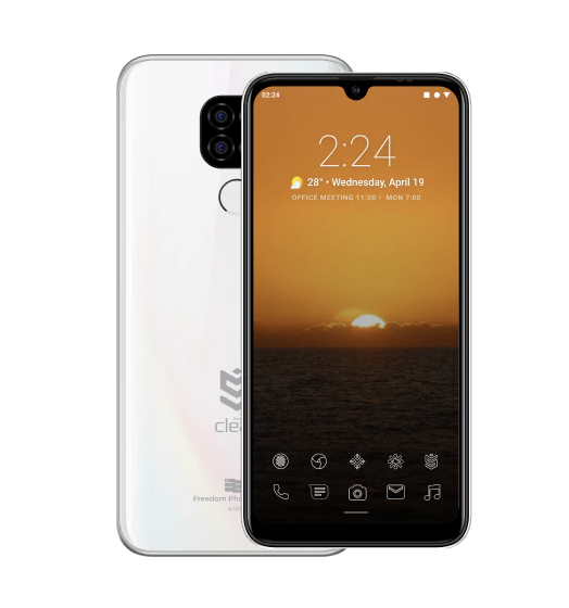 ClearCompanies's tweet photo. ClearPHONE. The world's 1st decentralized phone! https://t.co/CysT4AxmzR