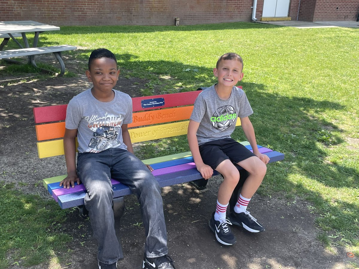 Dr. Masera (@cmschools_super) on Twitter photo Thank you to the <a href="/cm_huey/">CMClaytonHuey</a> Superintendent’s Council for the idea and our awesome CM PTO for purchasing this Buddy Bench for our school #CMCares Thank you to the <a href="/cm_huey/">CMClaytonHuey</a> Superintendent’s Council for the idea and our awesome CM PTO for purchasing this Buddy Bench for our school #CMCares