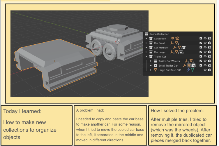 G7-9 students <a href="/RVSDiscoveryTr/">Discovery Trails Online School</a> are finishing up their Mech designs in <a href="/blender/">Blender 🔶</a> and are starting their modular vehicles.