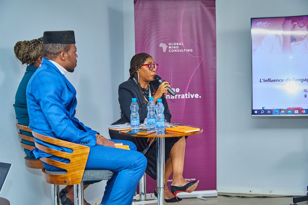 gmcofficiel's tweet photo. [6e Édition des Global Mind Talks] : Ces rencontres, où les idées convergent pour bouger les lignes et valoriser l’impact des acteurs qui s’impliquent pour un développement plus responsable 🌍

📸 Revivez en images la 6eme édition des #GlobalMindTalks 2024

@AfricaCommsWeek https://t.co/NGOzaGU5ah