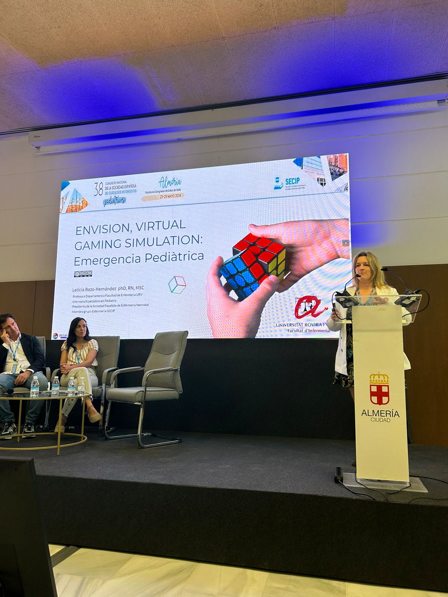Lealan20688905's tweet photo. ENVISION, Virtual Gaming Simulation Emergencia Pediatrica, ponencia #SECIP2024 mesa "Herramientas Digitales en UCIP"
https://t.co/PzxrmnTZV2
@lasecip
#SECIP 
#InfermeriaURV
@universitatURV 
@SEEN_Neonatal https://t.co/JQotDmGEHe