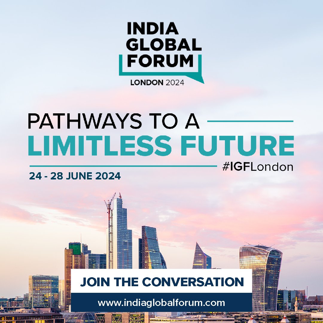 What should be the top priority for new governments in the 🇬🇧 & 🇮🇳? At #IGFLondon, we'll tackle key issues like finalising the India-UK Free Trade Agreement & reviewing the 2030 Roadmap. Join us for vital insights🎫: indiaglobalforum.com/IGF-London-202… #EconomicPolicy #Geopolitics