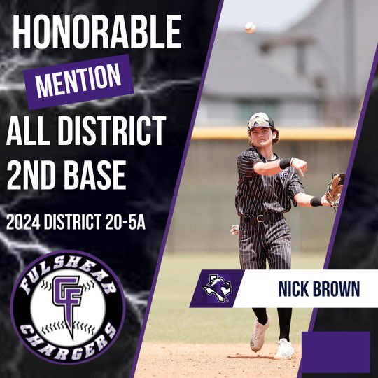 Charger Baseball (@fulshear_bsball) on Twitter photo 