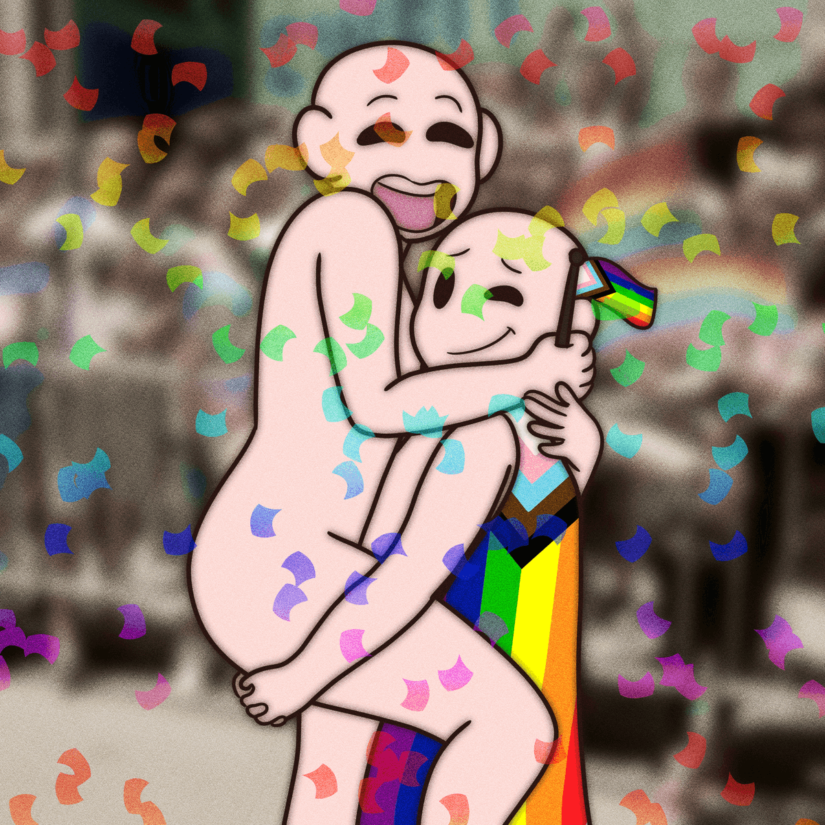 CartoonistGa1's tweet photo. (📍)

The bank decided to close my account. 
IDK if I'll ever be able to get this money back.  
I'm opening c0mms and accepting d0n0s.
All I ask is y'all share and RT.

💜All icons are $25  
💜PRIDE YCH: $45
💜DM or Email: cartoonistgal@gmail.com 
💜Links Below 🔽 https://t.co/YlrH1OMazR