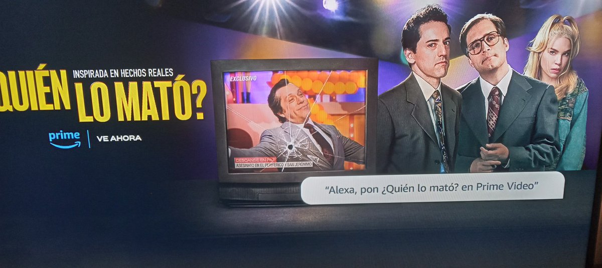 terry03692's tweet photo. @PrimeVideoMX Terminamos de ver el programa y nos fuimos a casa de mi suegra y cuando llegamos estaban las noticias de que #PacoStaylen había muerto🥲
Esa noticia si nos impacto 🥲
Y eso de que mario bezares se hubiera regresado al baño fue muy sospechoso 🤔
 #TeamPrimeVideo https://t.co/oeisDuDsQy