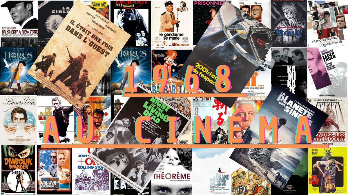 Rendez-vous ce soir pour live spécial année 1968 au cinéma avec <a href="/Red_One89/">Red One</a> <a href="/MicrocineT/">Microciné la revue de cinéma et de télévision</a> <a href="/Cinephage0073/">Cinéphage0073</a> et Cinéclectisme 🎥🎥🎥 Un nouveau live à travers le temps où on espère vous voir nombreux 💿💿💿 #cinema #YouTube︎︎ 

Lien : youtube.com/live/eFhxt_5G_…