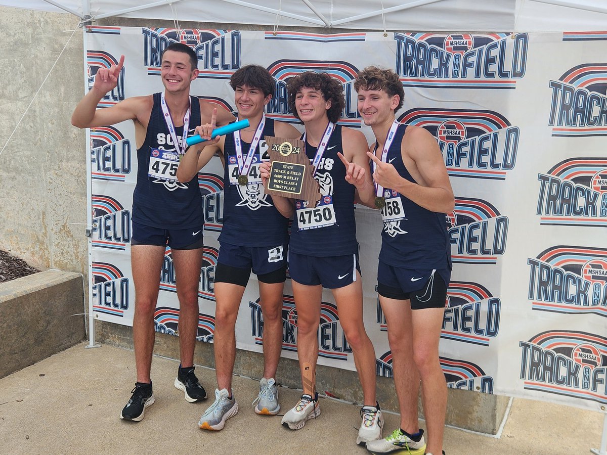 We aren't done yet! Jordan Rowe about to begin the long jump.