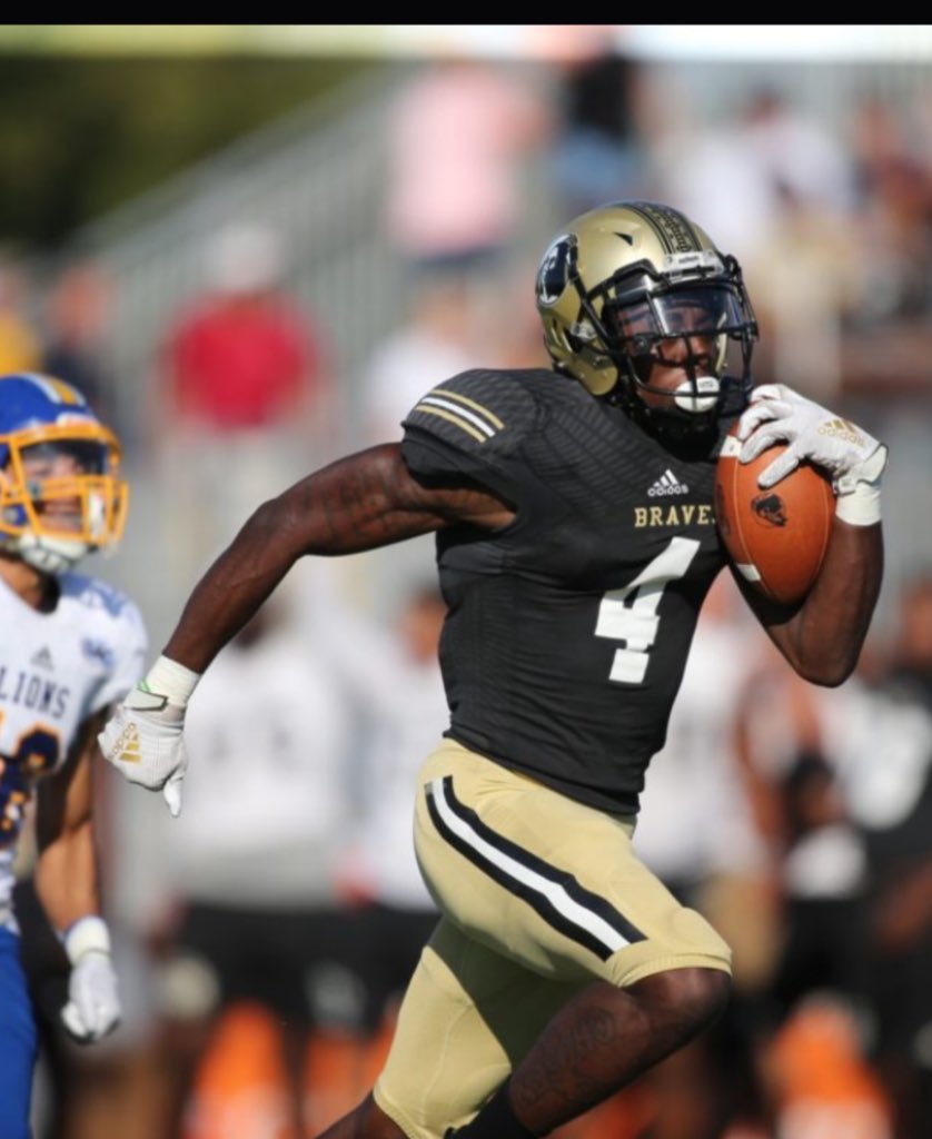 Charles(Chucky🔪)McCray (@charlesmccrayc4) on Twitter photo <a href="/UNCP_Football/">UNCP Braves Football</a> After a great conversation with coach <a href="/Coach_Neely/">Colin Neely</a> I am glad to finally say thank to God i have received my first offer thank you for the opportunity #GoBraves🍢 <a href="/UNCP_Football/">UNCP Braves Football</a> After a great conversation with coach <a href="/Coach_Neely/">Colin Neely</a> I am glad to finally say thank to God i have received my first offer thank you for the opportunity #GoBraves🍢