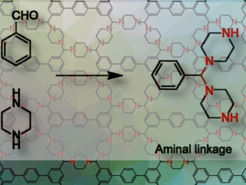 Metal-Free Electrocatalytic C2H4 Production from CO2: Metal-free organic framework (COF) for electrocatalytic production of ethylene from CO2 chemistryviews.org/metal-free-ele…