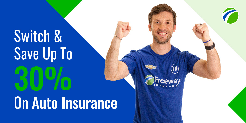 Freeway makes it easy to compare and save on auto insurance! Request your free quote on our website and enjoy peace of mind behind the wheel without breaking the bank: freeway.com/auto-insurance