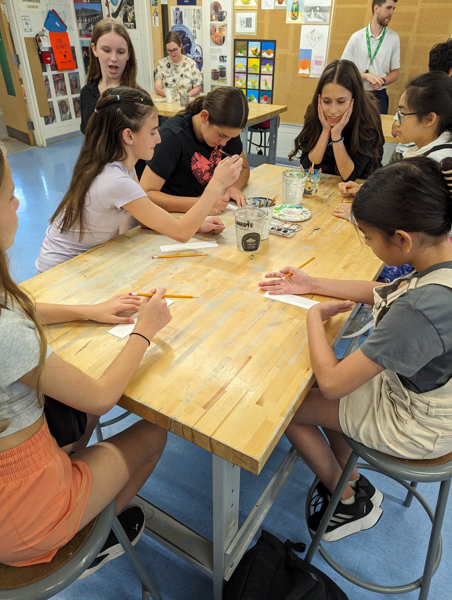 Experiential Learning Day <a href="/HolyTrinityOak/">Holy Trinity CSS</a> for our Grade 7s. More photos to come this afternoon!! <a href="/St_Andrew145/">St. Andrew School</a>