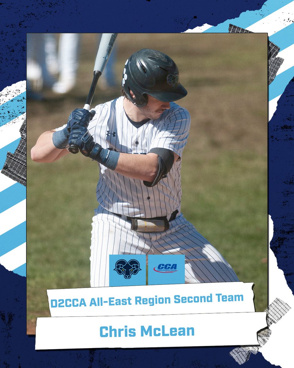 Congratulations to the four @JeffersonBSB_ players who were named to the D2CCA All-East Region Team!