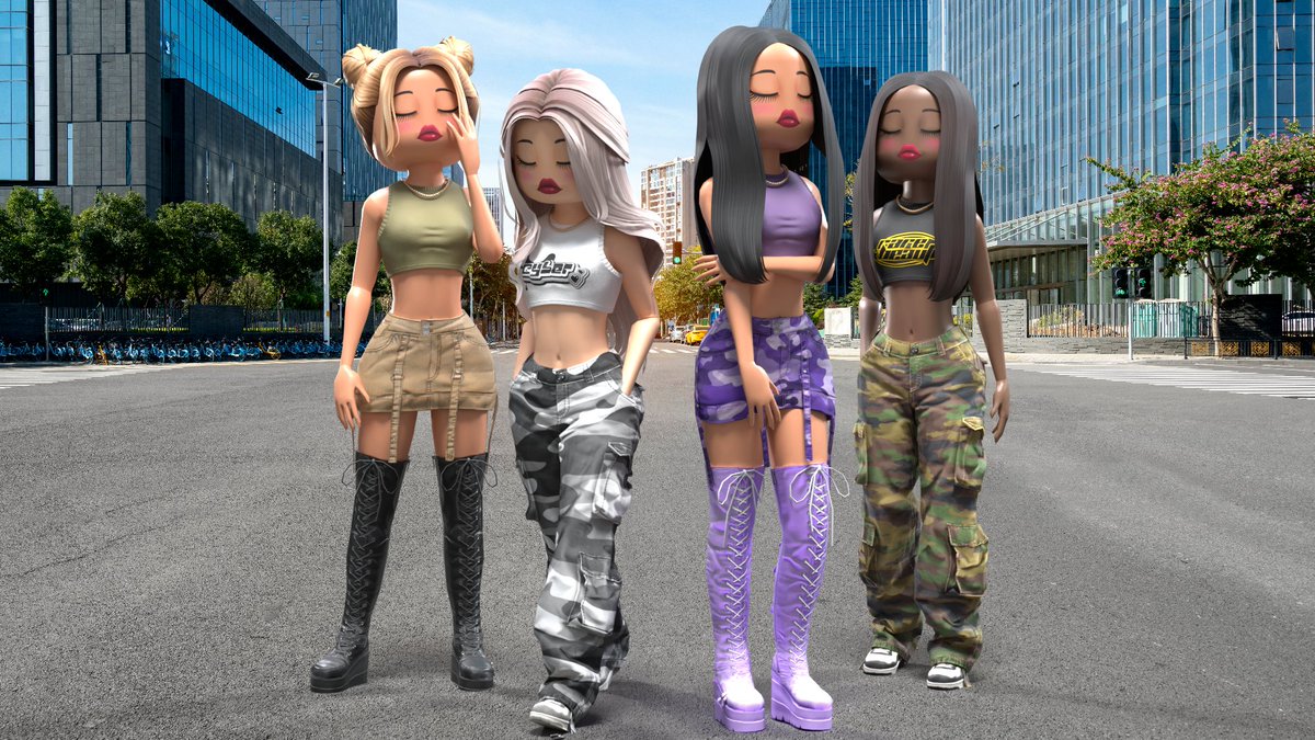 WearBlueberry's tweet photo. Did somebody say... more cargos?

Our latest UGC is out in our Roblox Group! 💜