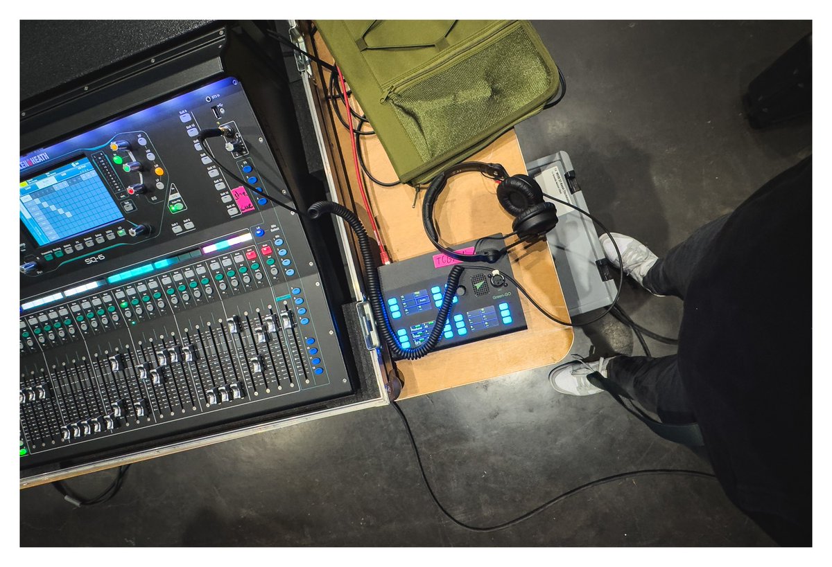 Aufbautag in Lille Frankreich für die „Disney Lorcana Challenge“ Produktion! 👷🏼‍♂️🚧🔨 #LorcanaTCG #Lorcana