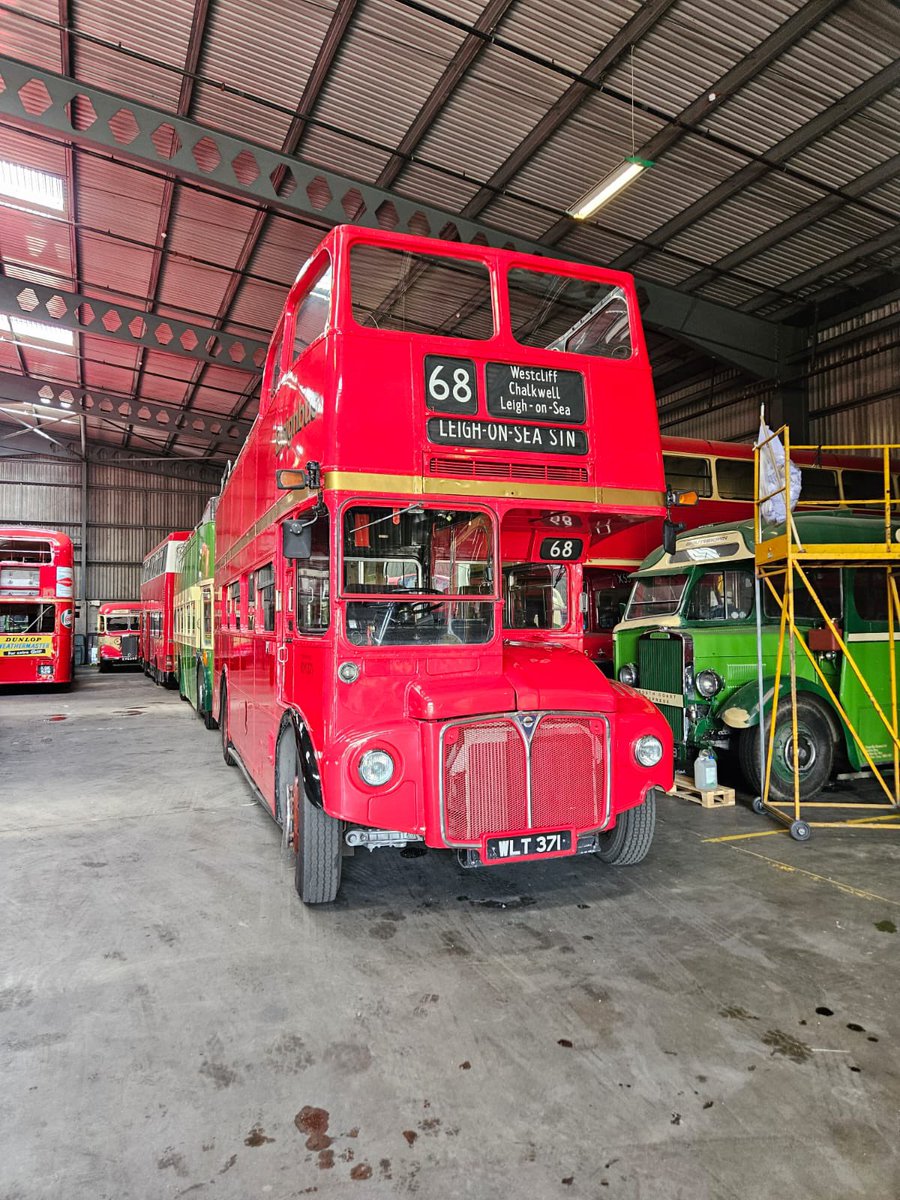 EnsignBusCo's tweet photo. So what special vintage buses will be running in #Southend Tomorrow I hear you ask….well here are a few pics 👀 👇👇 https://t.co/8X0kUWz5ts