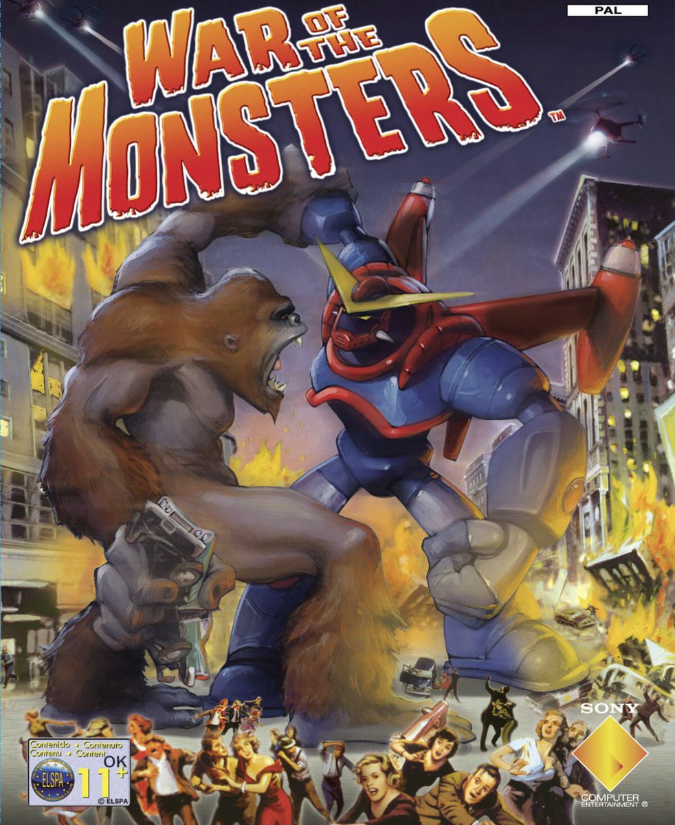 KyleAnder108's tweet photo. @TheRealGameGod War of the Monsters 🤘 https://t.co/gRvlpLLxf7