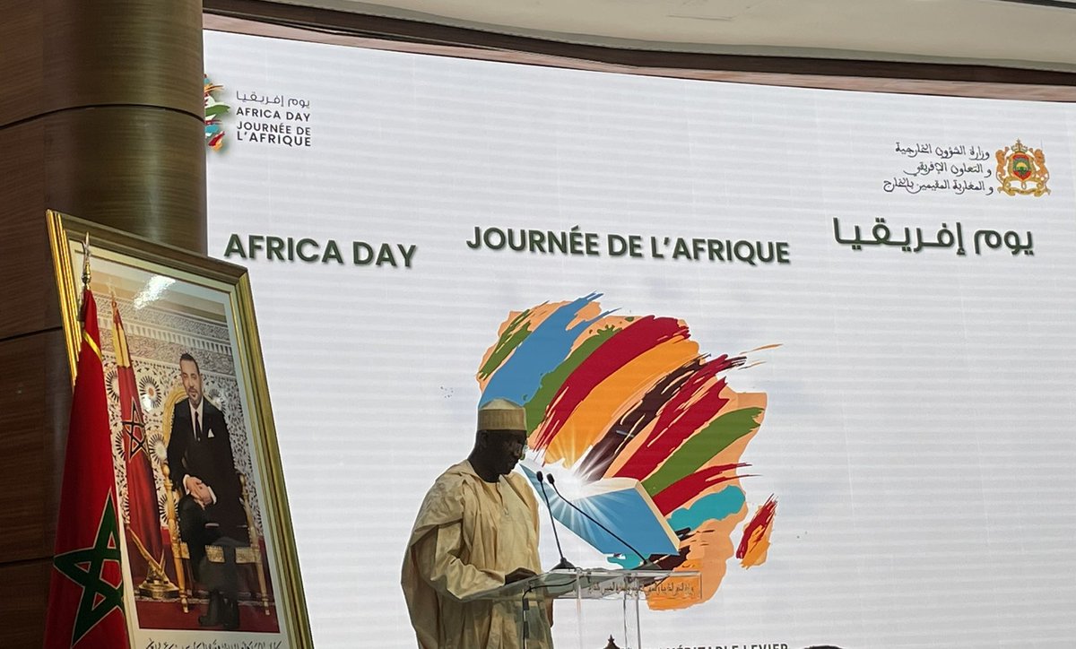 #ThePhilippines is together with #Morocco in celebrating #AfricaDay. @DFAPHL @Marocdiplo_EN @pnagovph @agency_map