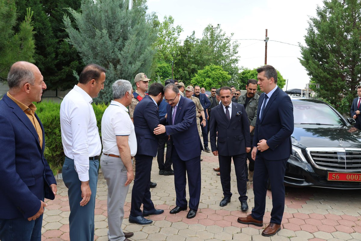 sevgili_kamuran's tweet photo. Siirt valimimizi ve beraberindeki heyeti
Kayabağlarımızda misafir ettik. https://t.co/C3TlegSxou