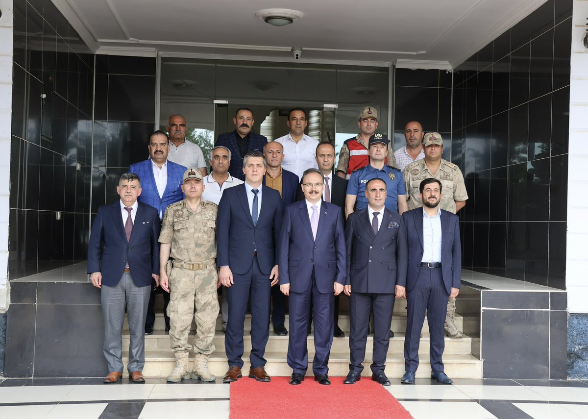 sevgili_kamuran's tweet photo. Siirt valimimizi ve beraberindeki heyeti
Kayabağlarımızda misafir ettik. https://t.co/C3TlegSxou