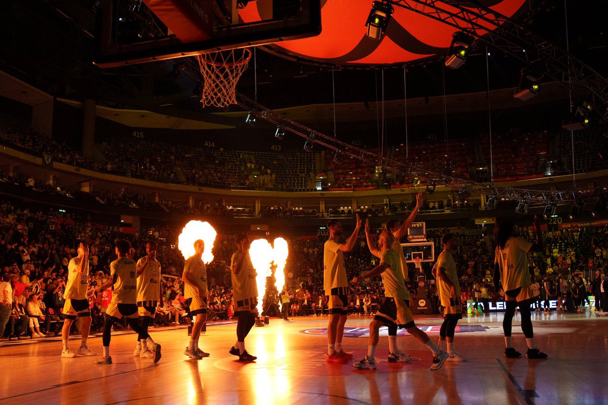 Yolun sonu şampiyonluk olsun🏆Başarılar @FBBasketbol 🇹🇷 #YellowLegacy #EuroLeague #F4GLORY