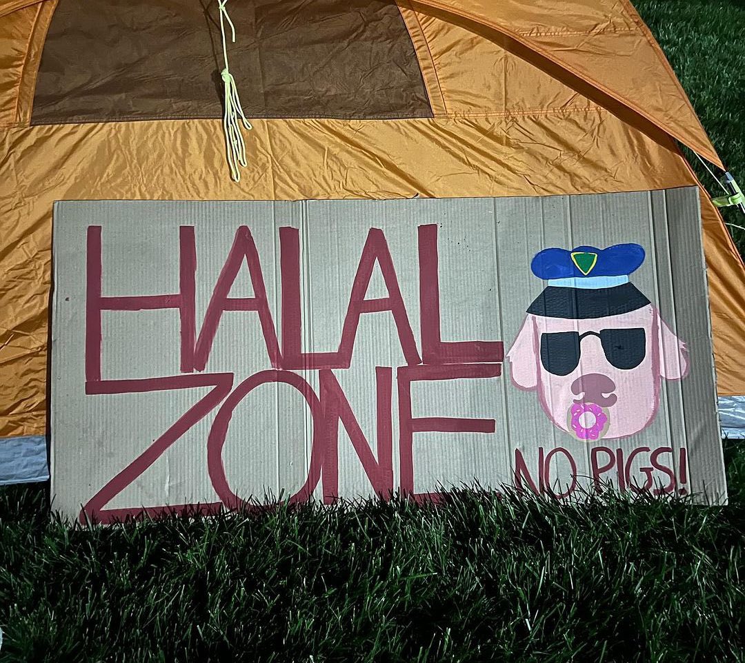 Wayne State University in Detroit, Michigan gets declared a ‘Halal Zone’ with ‘No Pigs’ allowed.