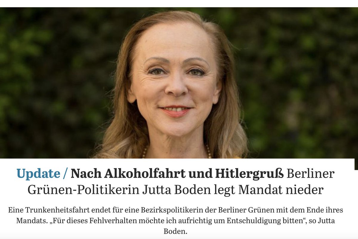 Und gegen betrunkene Grüne, die den Hitlergruß zeigen :)