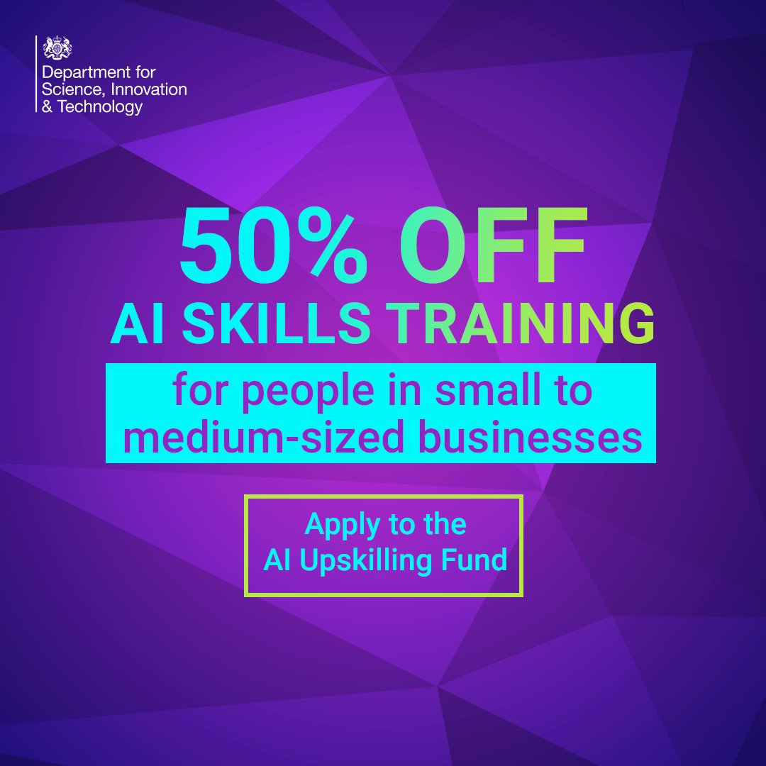 Department for Science, Innovation and Technology tweet media